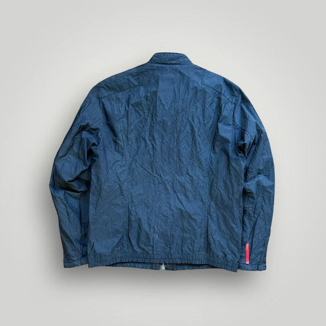 Prada Sport Archive 00’s Metal Jacket M/L