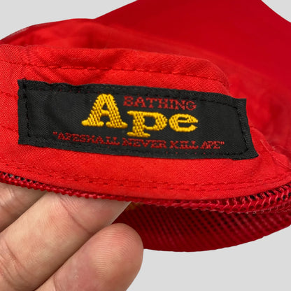 Bape x Kaws Trucker Cap