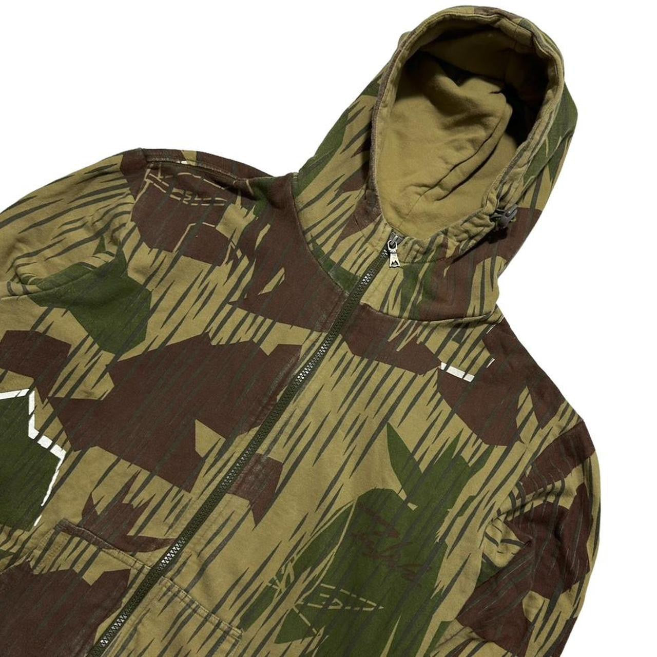 Maharishi Futura Camo Full Zip Hoodie