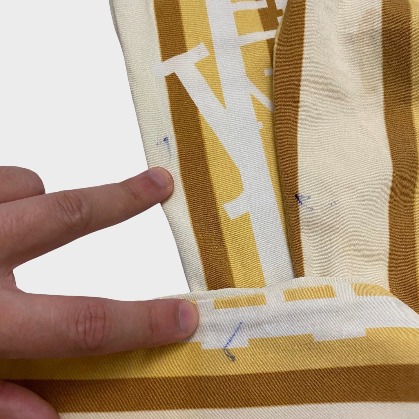 Iceberg Jeans 90’s Striped Logo Jeans - W28