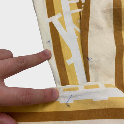 Iceberg Jeans 90’s Striped Logo Jeans - W28