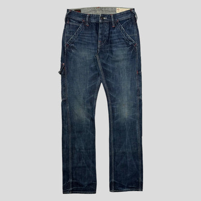 Evisu 00’s Denim Carpenter Jeans - 30-31 | W30, Blue