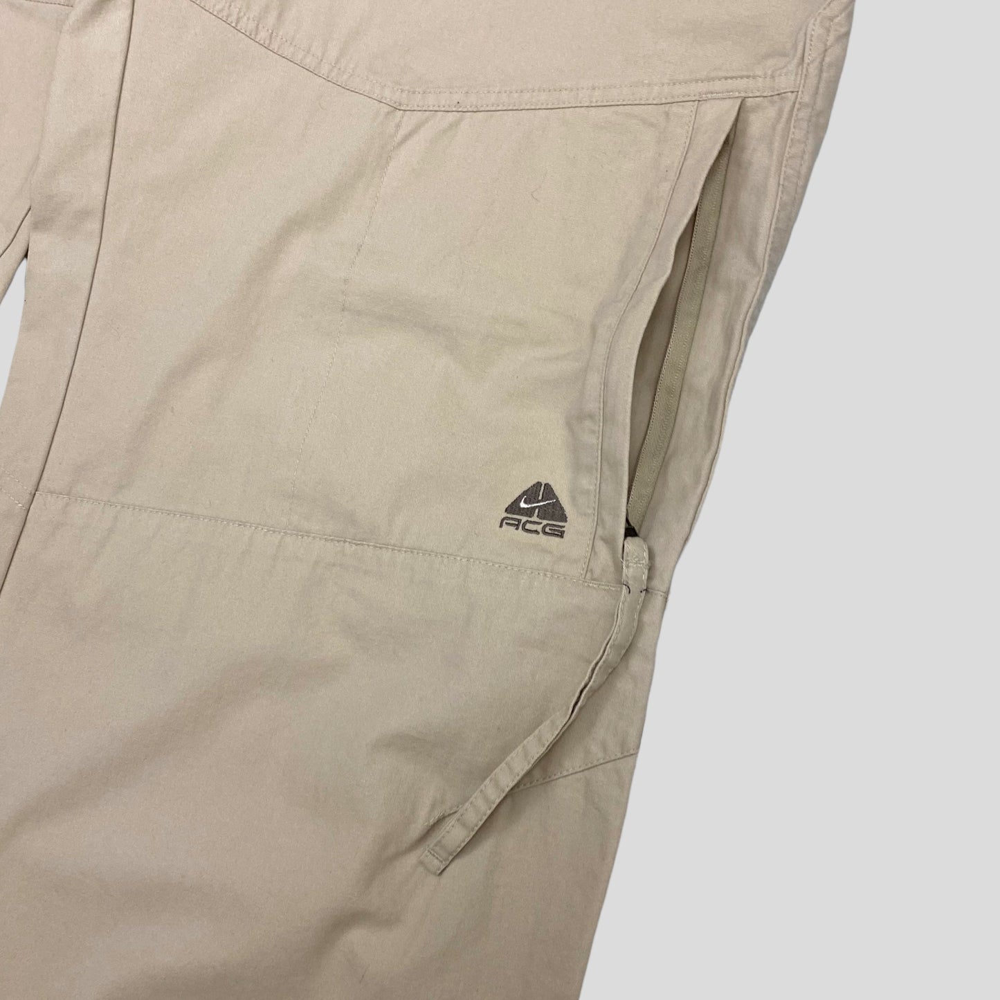 Nike ACG ‘07 Tactical Cargo’s - 34 & 38 | W34, Beige