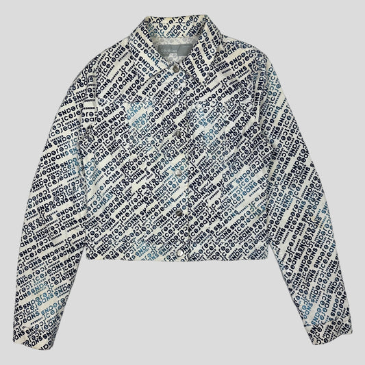 Iceberg 1990’s Icejeans Fade Jacket - XS / UK6 | XS, Blue