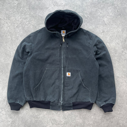 Carhartt 2010 heavyweight hooded active jacket (L)