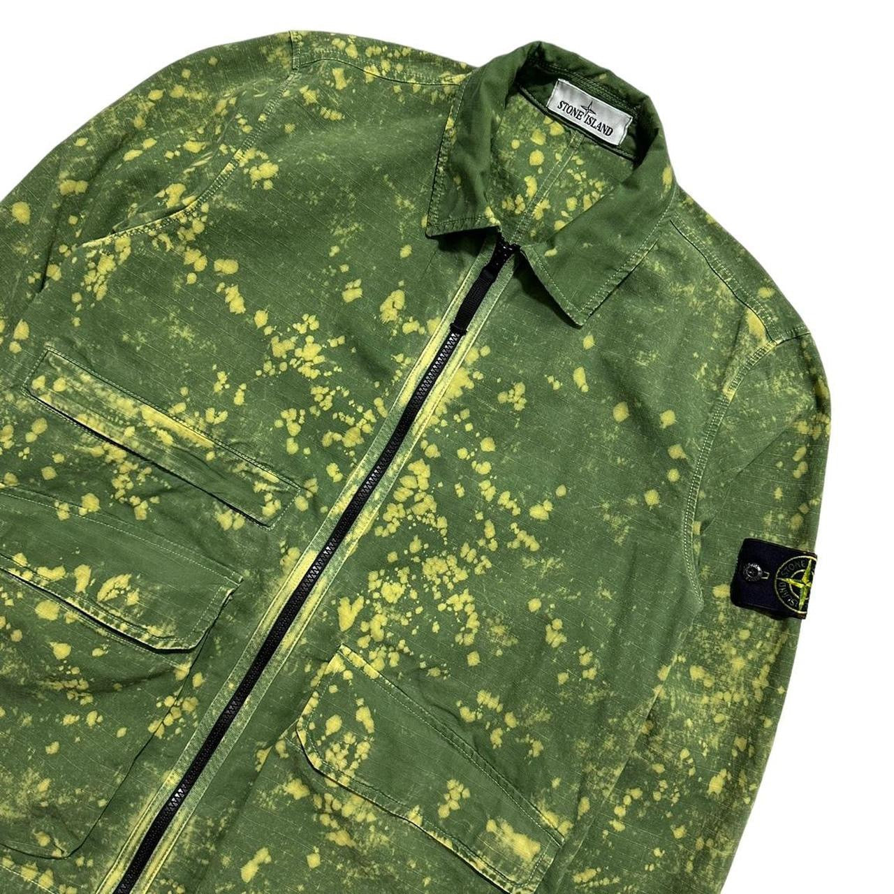 Stone Island Off Dye Overshirt