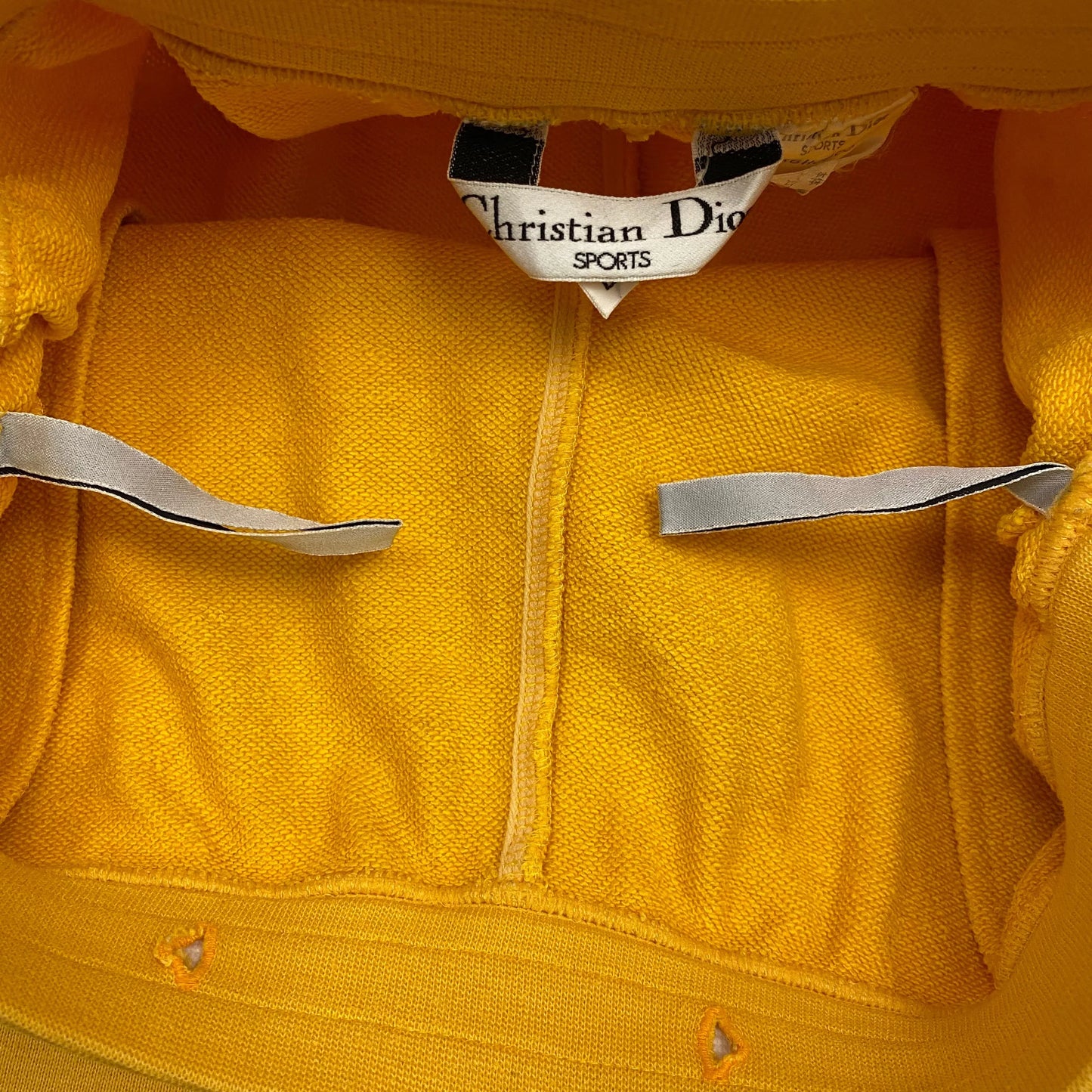 Christian Dior Sports Cotton Logo Shorts - M