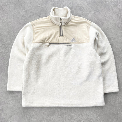 Adidas 1999 heavyweight sherpa jacket (XL)