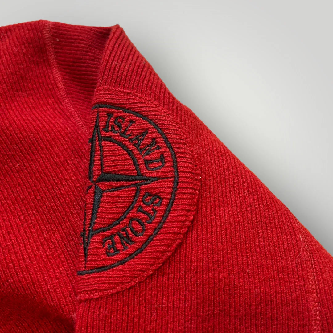 Stone Island AW/99 Balaclava Hooded Zip Up L