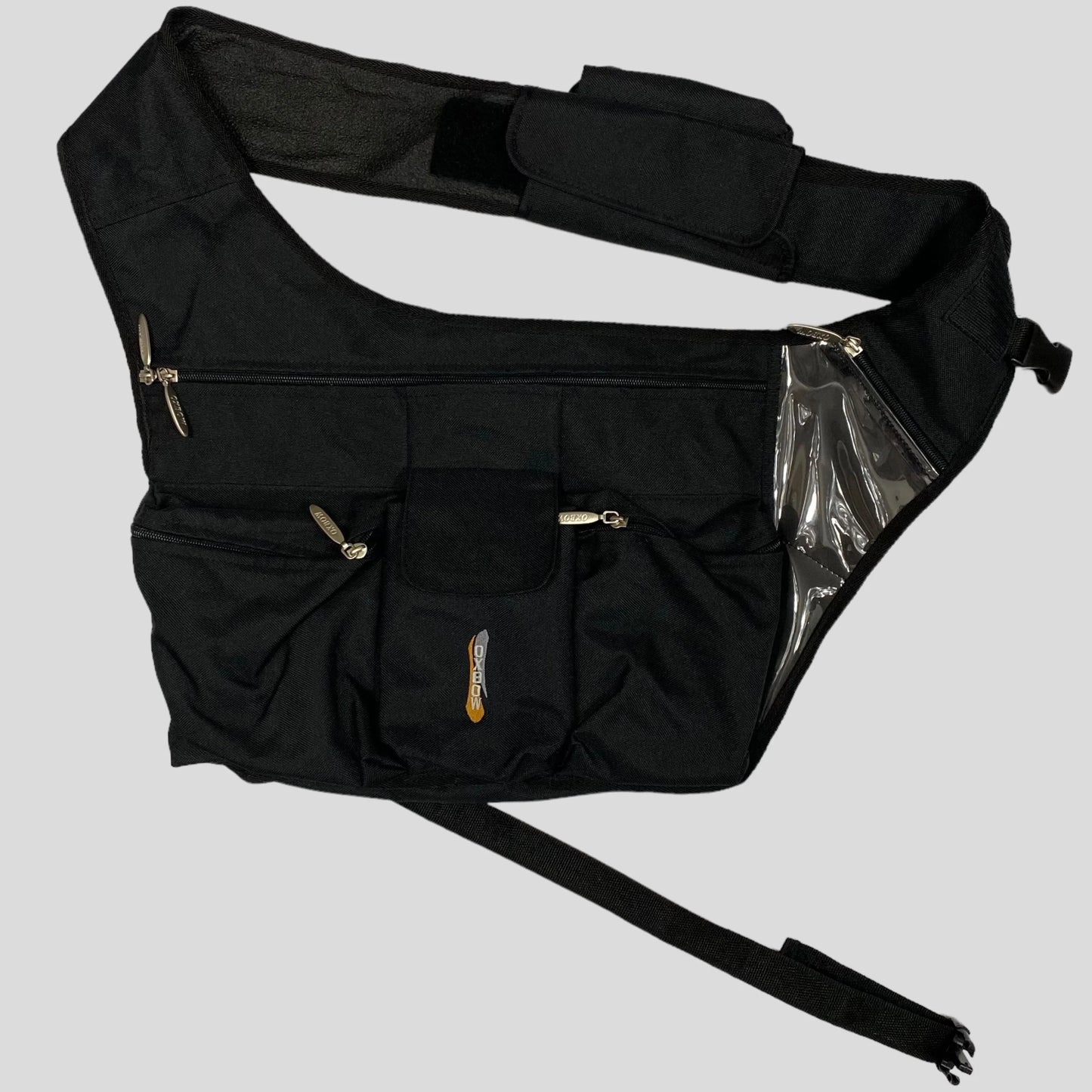 Oxbow 00’s PVC Utility Tri-Harness - Black