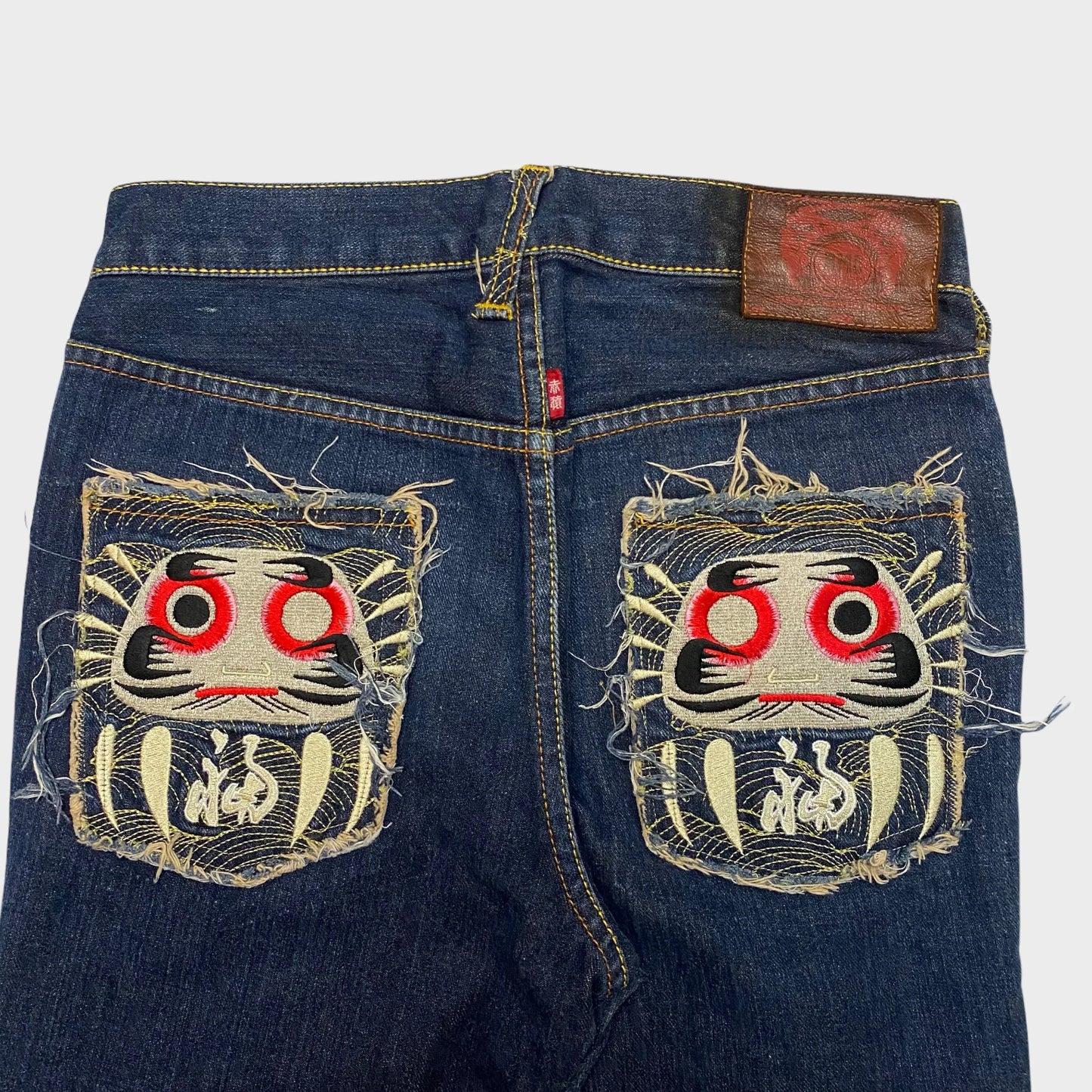 RMC 00’s Embroidered Denim Jeans - w28