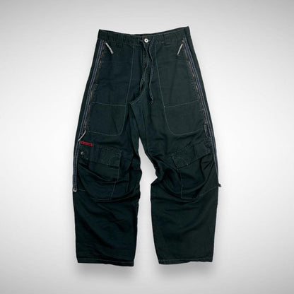 Marithé + Francois Girbaud Balloon Cargo Pants (90s) - Known Source