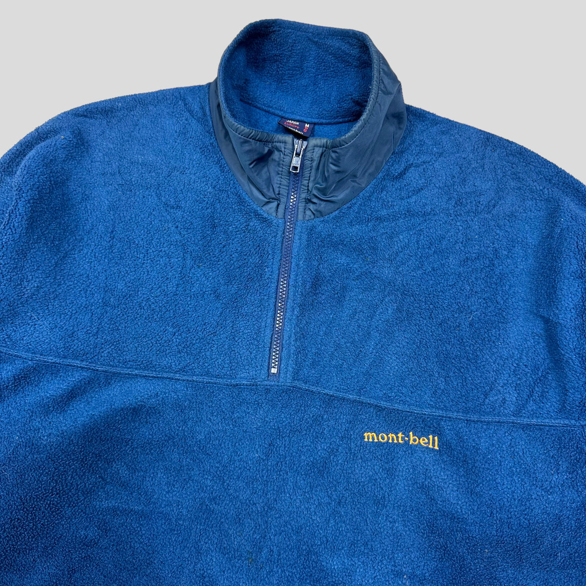 Mont-bell 90’s 1/4 Zip Fleece - M | Blue