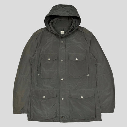 C.P. Company SS08 Nylon Metal Multipocket Trench Coat- L