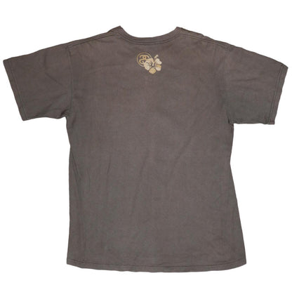 Stussy brown flower tee - Known Source