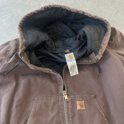 Carhartt 2010 heavyweight hooded active jacket (XXL)