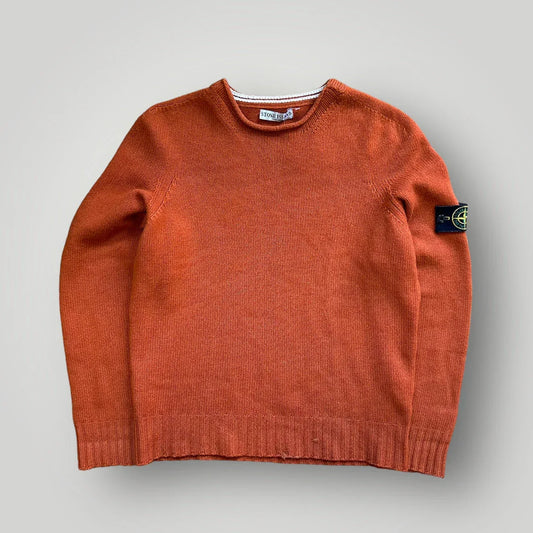 Stone Island AW/08 Knitted Mock Neck M