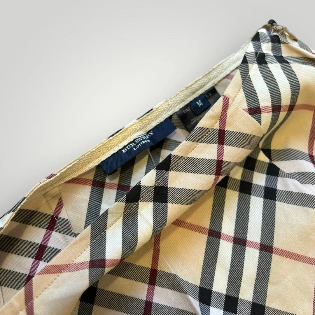 Burberry Nova Check Skirt M