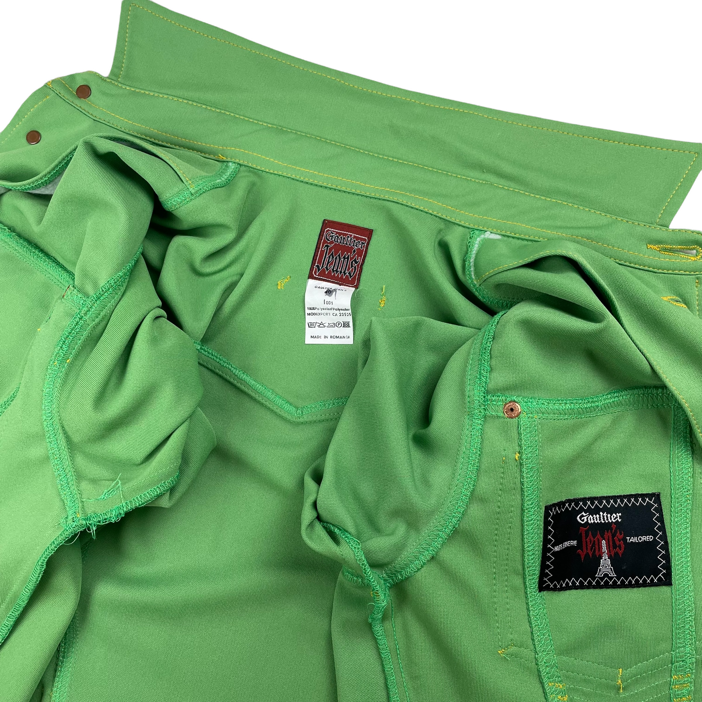 Jean Paul Gaultier c.1995 green jacket