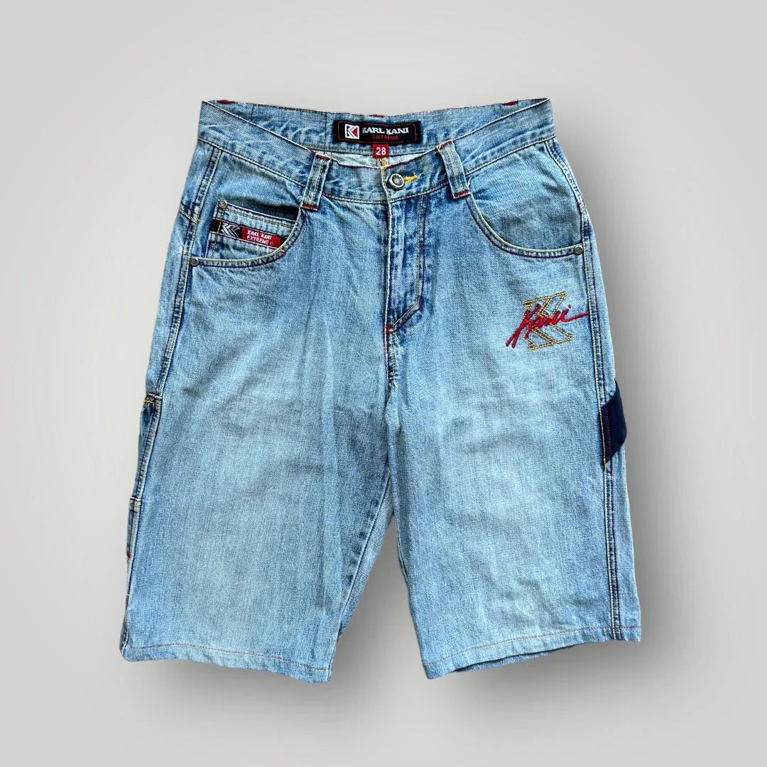 Karl Kani 90’s Jorts 28”