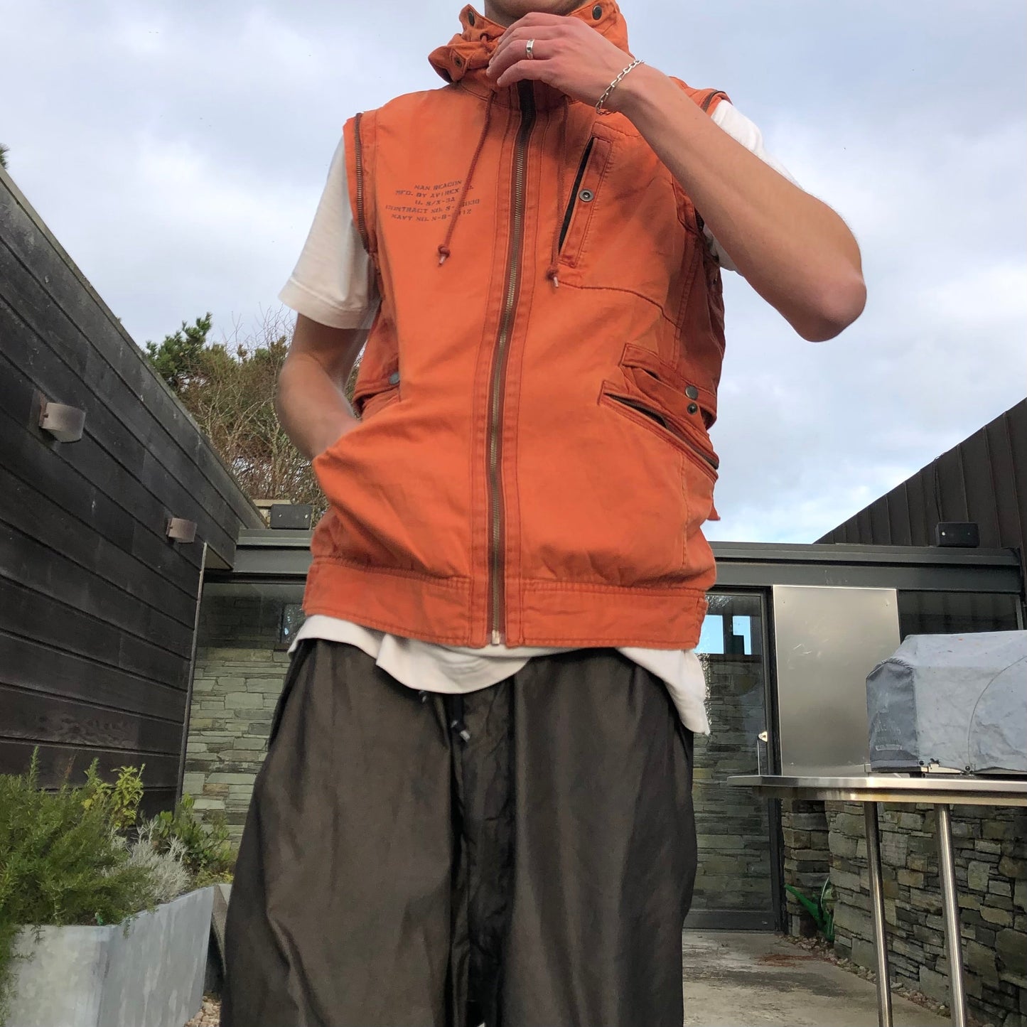 90s Avirex Adjustable Jacket | Default Title, Multicoloured