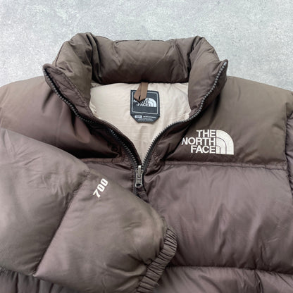 The North Face RARE Nuptse 700 down fill puffer jacket (S)