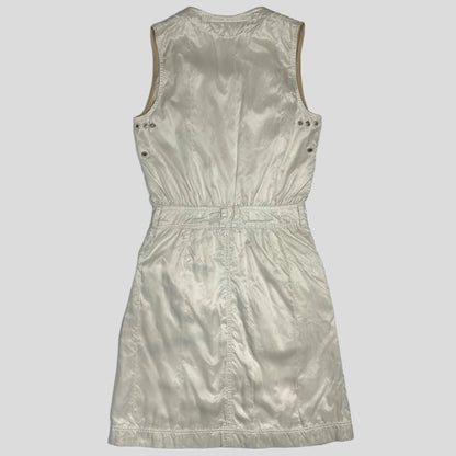 Prada Sport 00’s Nylon Shimmer Cargo Dress - UK6/8