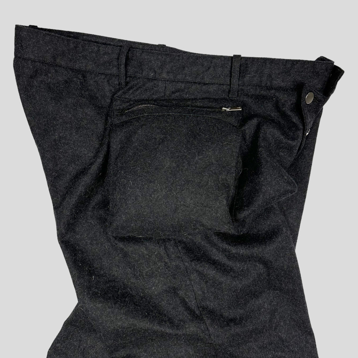 Iceberg 90’s Italian Wool 3D Pocket Cargos - 36-38 | W38, Grey