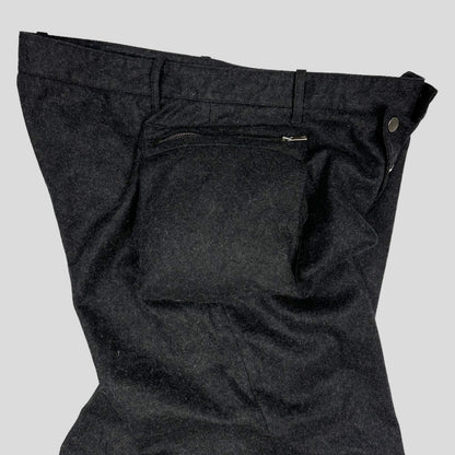 Iceberg 90’s Italian Wool 3D Pocket Cargos - 36-38 | W38, Grey