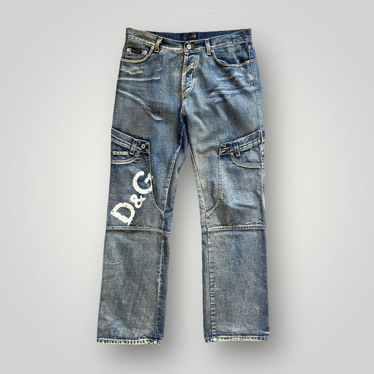 D&G Vintage Rave Jeans 34x32