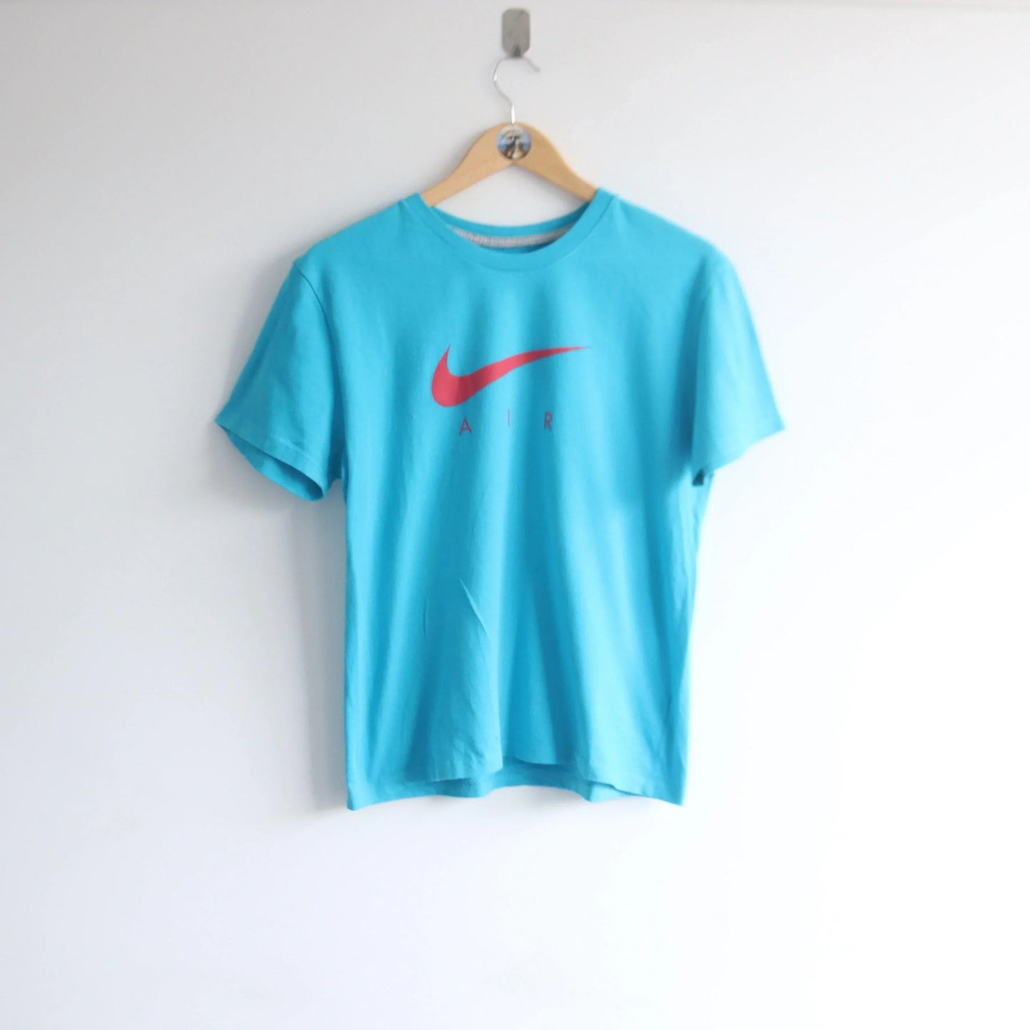 Vintage 90s Nike Air Spellout Big Tick Tee (S)  (S)