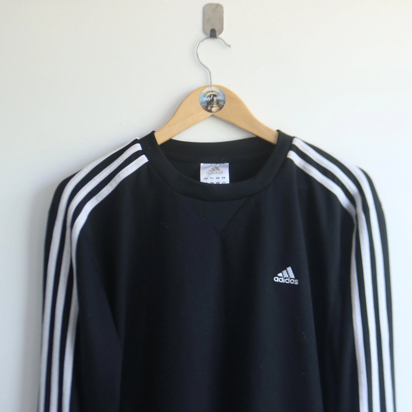 Vintage Adidas Essential Tre Sweater  (L)