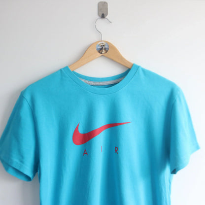 Vintage 90s Nike Air Spellout Big Tick Tee (S)  (S)