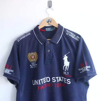 Vintage Ralph Lauren 2011 Racing Team USA (L)  (L)