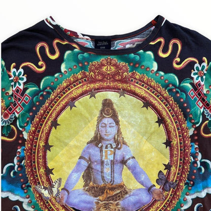 Jean Paul Gaultier 1990s Vintage Shiva Tattoo Top