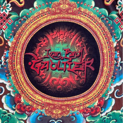 Jean Paul Gaultier 1990s Vintage Shiva Tattoo Top