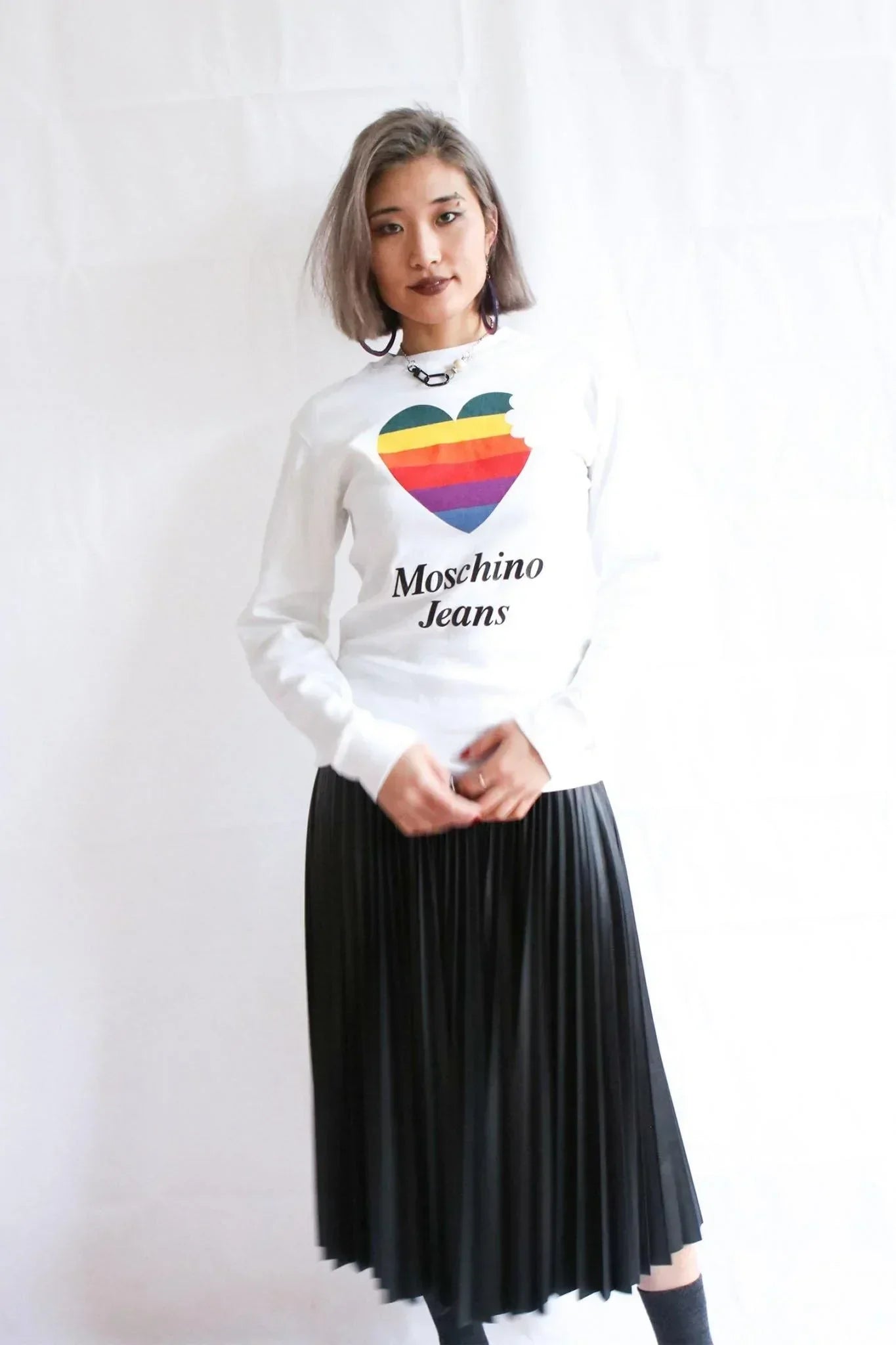 Moschino Jeans LGBT SWEAT  (M)