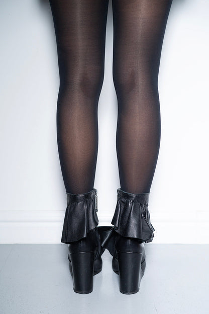 JW ANDERSON RUFFLE HEELS (EU 38)