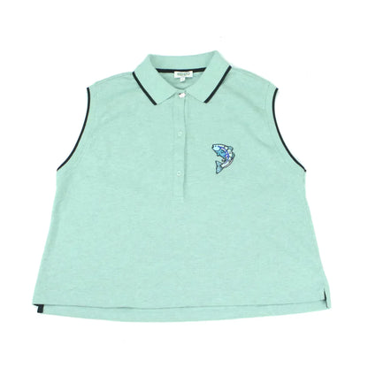 KENZO FISH CREST POLO (L)  (L)