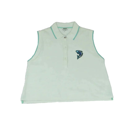 KENZO CREST FISH ARTIC POLO (L)  (L)