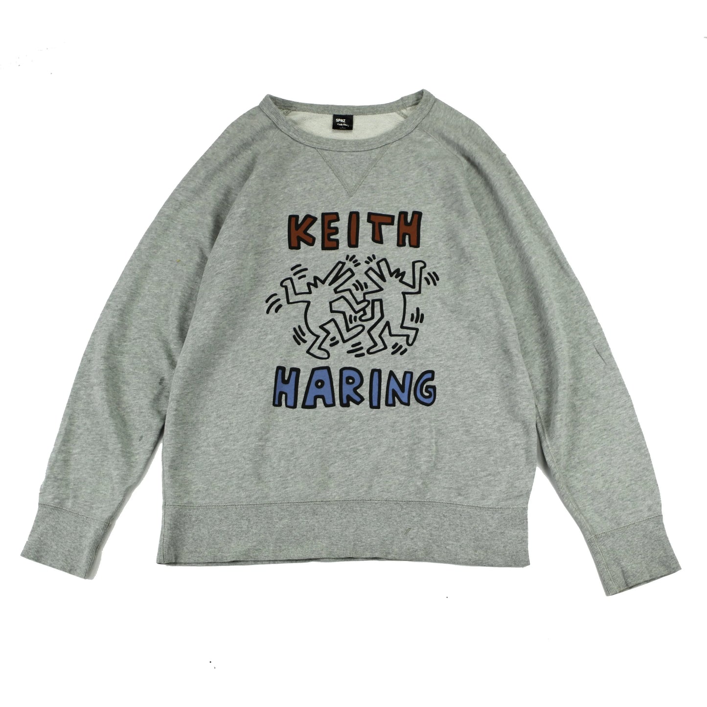 KEITH HARING PARTY DOGS SWEAT (L)  (L)