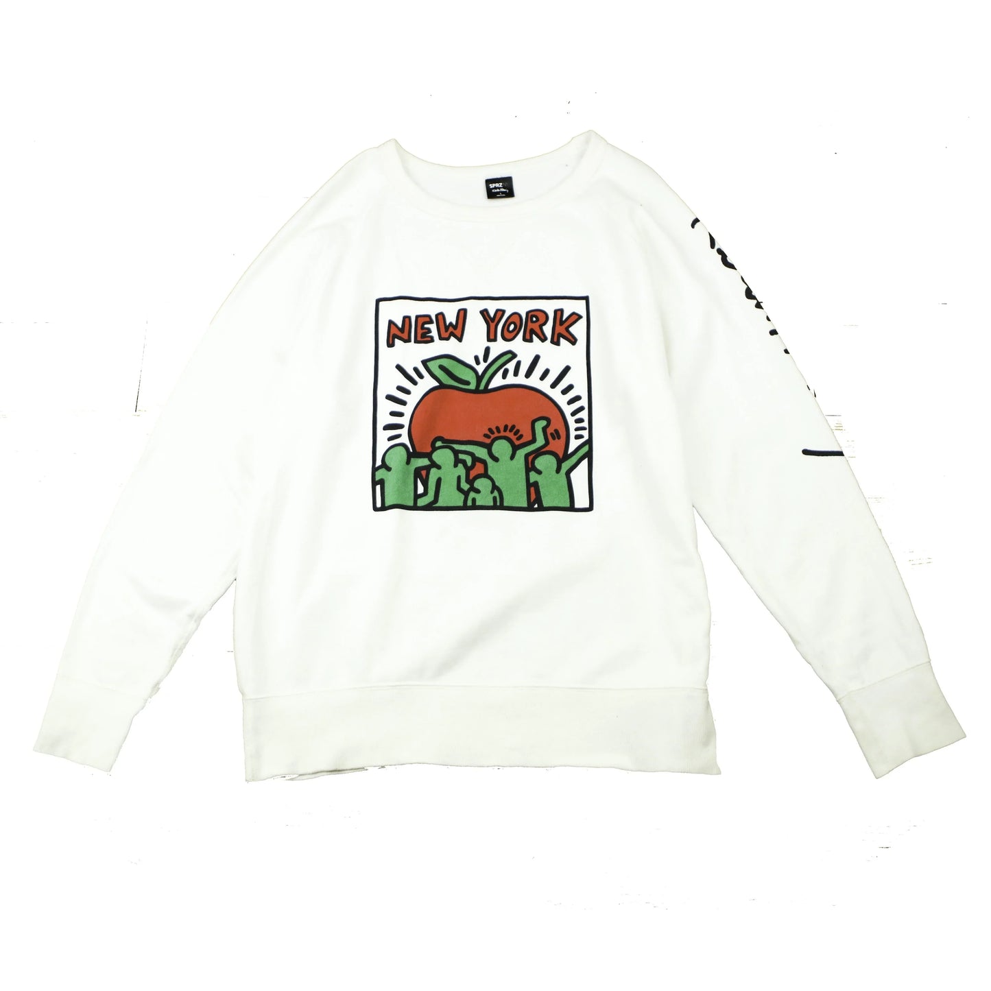 KEITH HARING NEW YORK SWEAT (L)  (L)