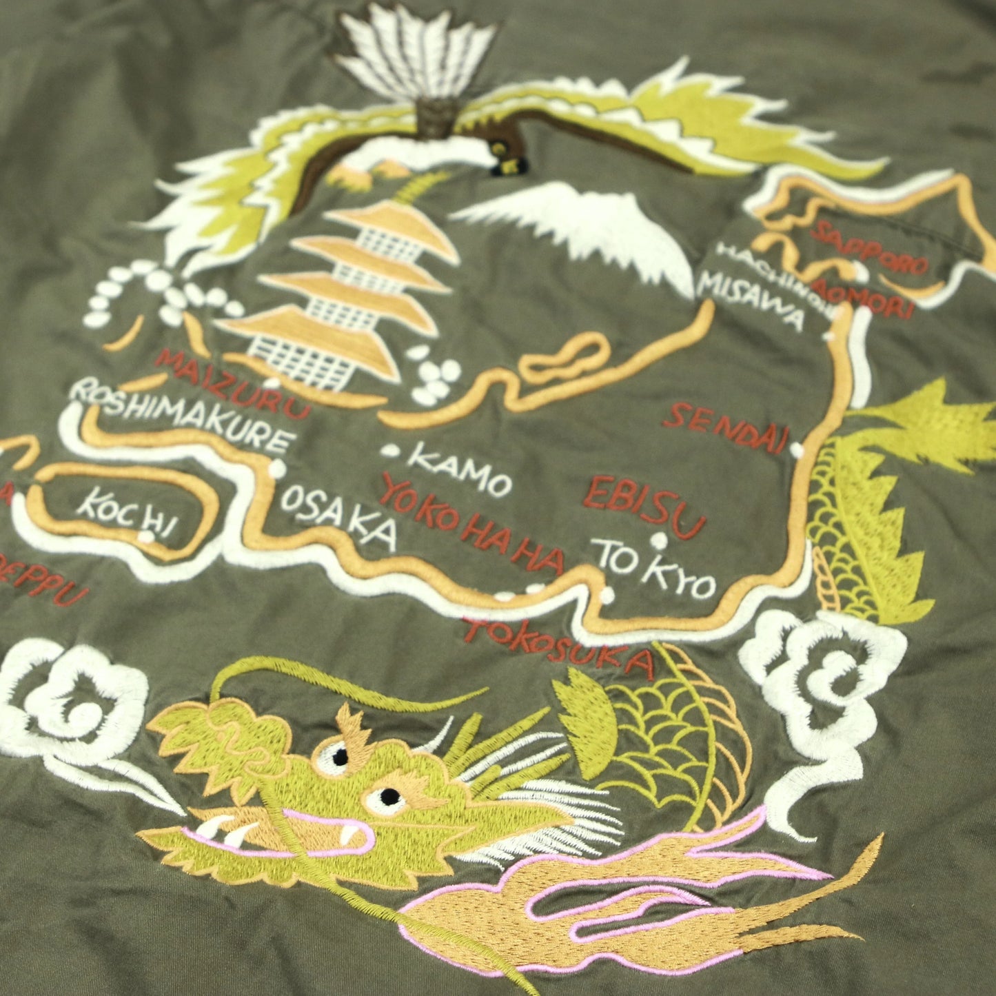 EVISU GENES MAP SHIRT (S)  (S)