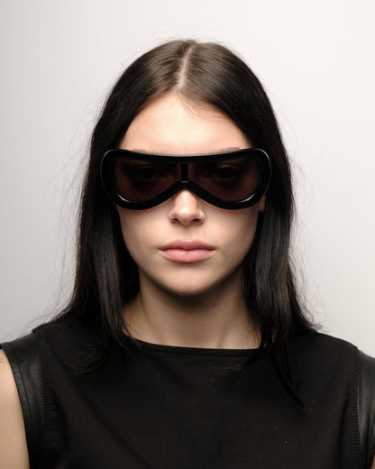 Marcelo Burlon-Marcelo Burlon shield vintage Sunglasses – The Dryads