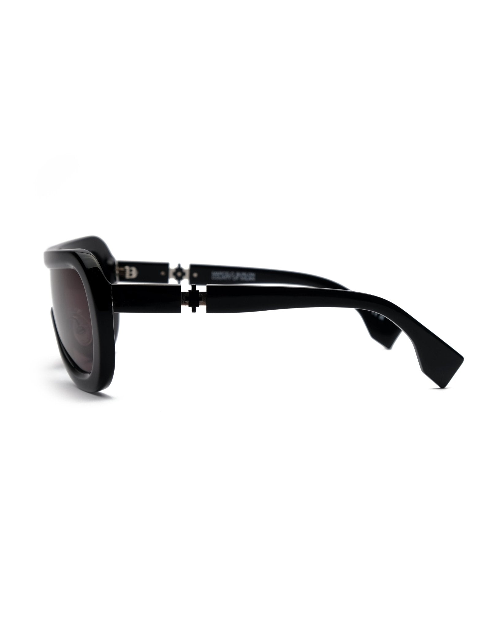 Marcelo Burlon-Marcelo Burlon shield vintage Sunglasses – The Dryads