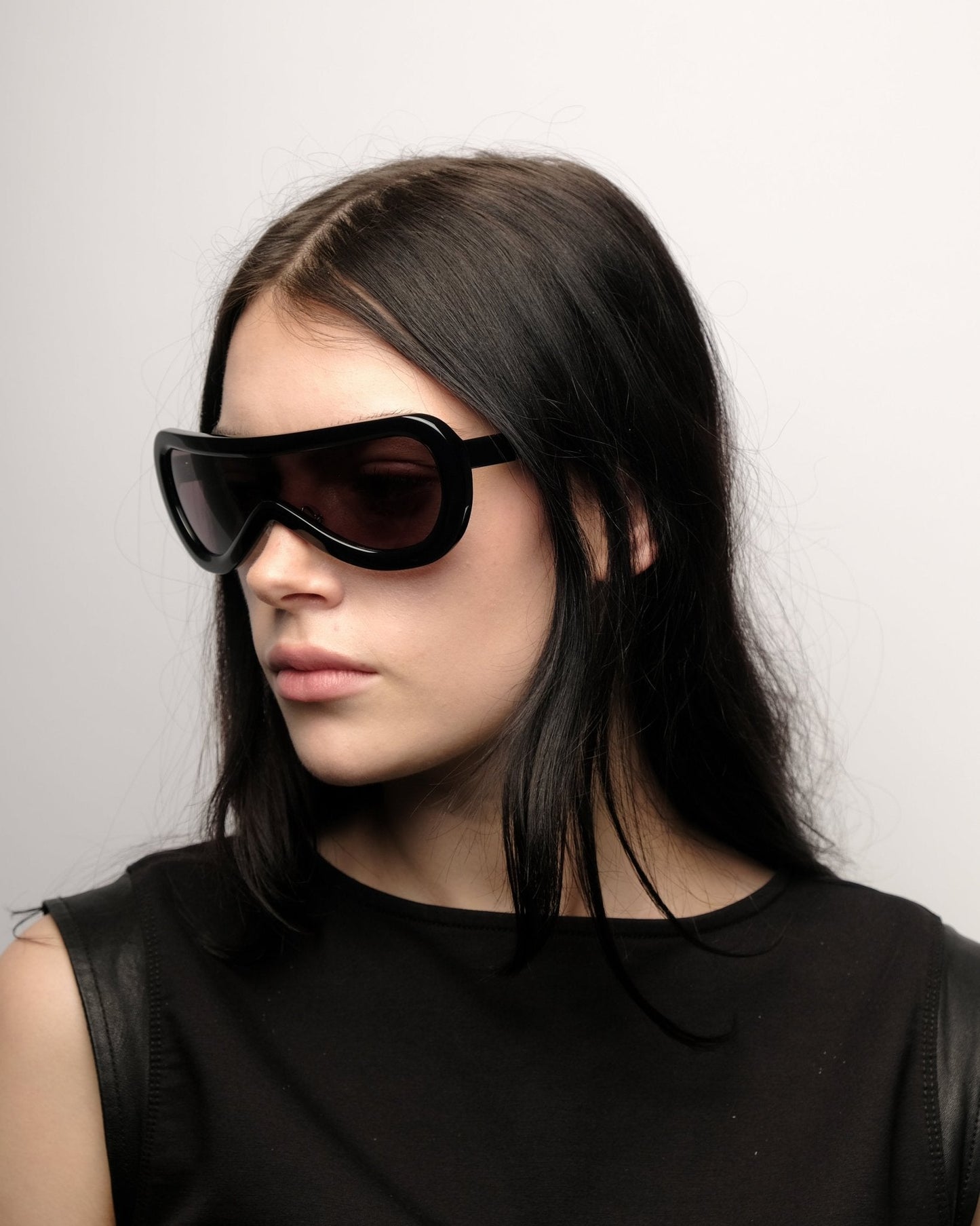 Marcelo Burlon-Marcelo Burlon shield vintage Sunglasses – The Dryads
