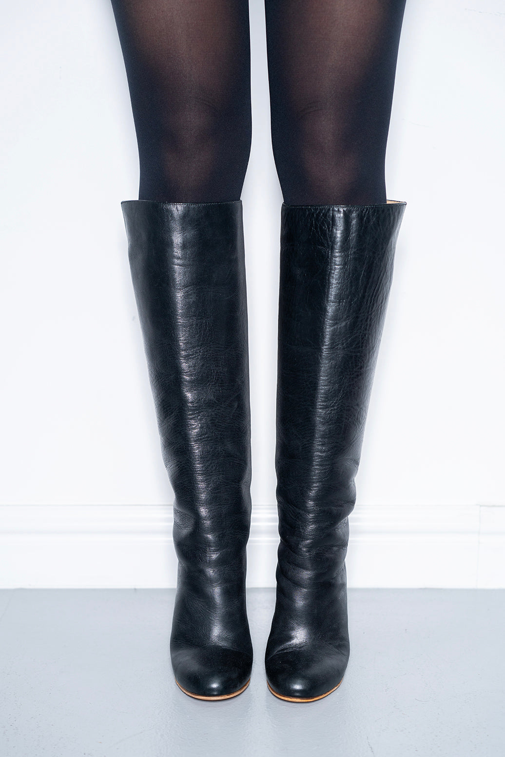 MARGIELA SPLIT TONE BOOTS (EU 36)