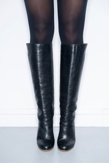 MARGIELA SPLIT TONE BOOTS (EU 36)