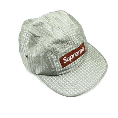 SUPREME MELTALLIC CHECK  5 PANEL