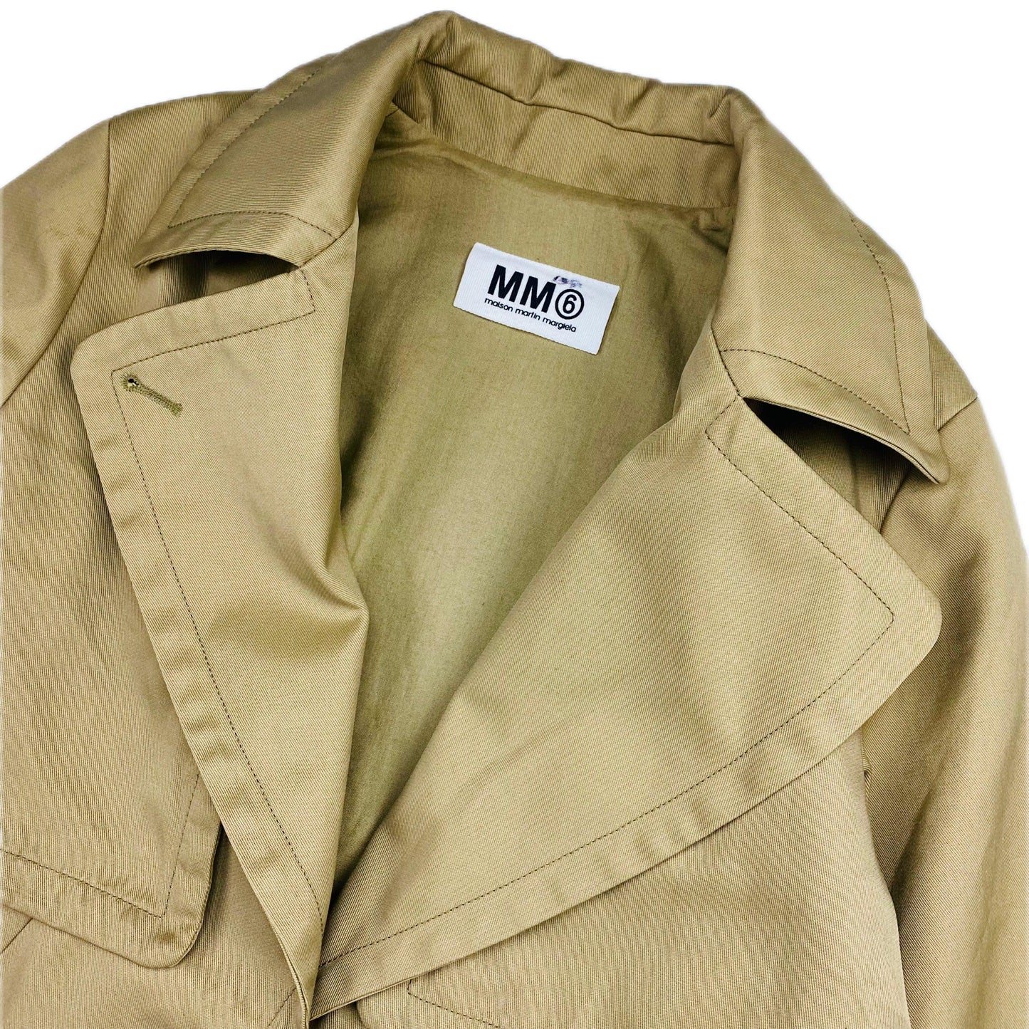 MM6 MAISON MARTIN MARGIELA TRENCH COAT